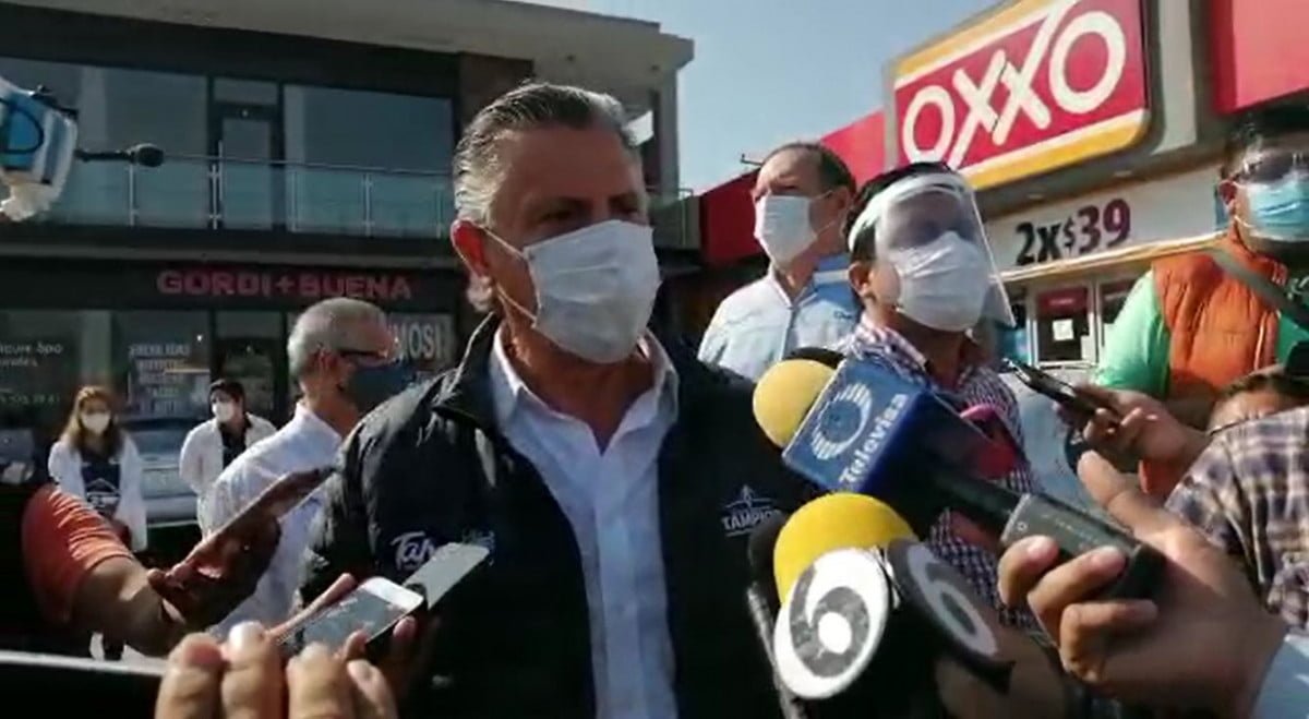 Si no se aplana curva de contagios en la zona, vendrán más restricciones: Chucho Nader