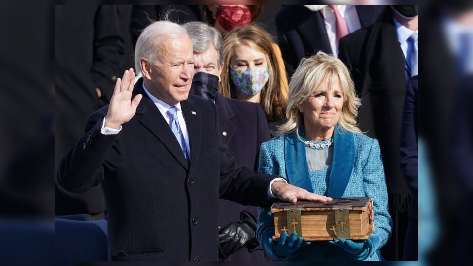 Joe Biden toma protesta como nuevo Presidente de Estados Unidos