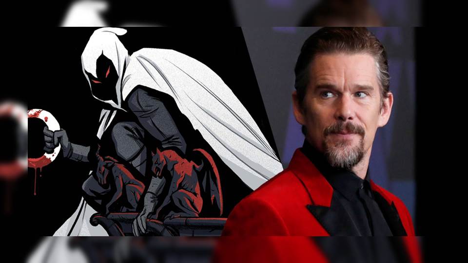 Ethan Hawke será el villano de la serie de Marvel ‘Moon Knight’