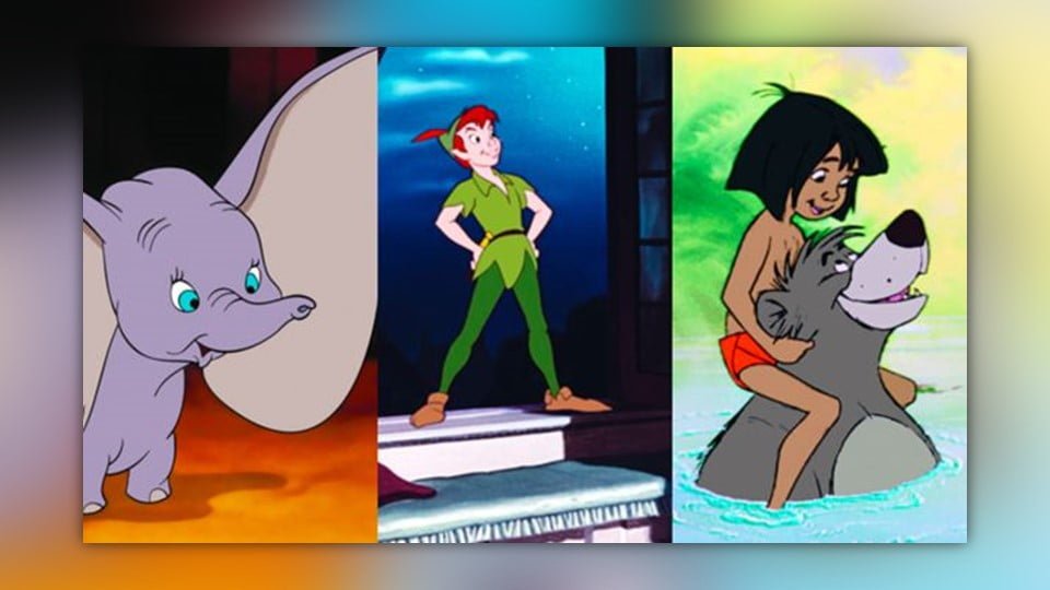 Disney+ saca del catálogo infantil películas como Dumbo, Peter Pan y Libro de la Selva por contenido inapropiado