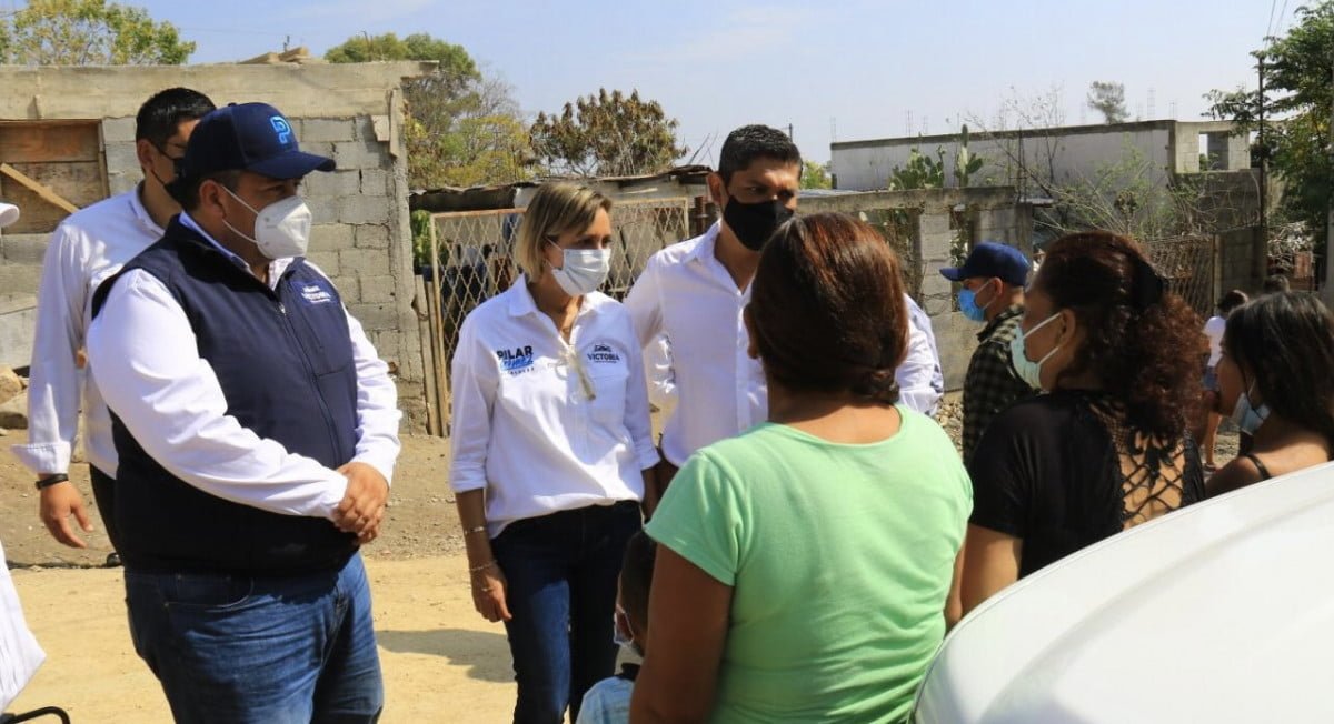 Mejora Municipio de Victoria servicios en colonias Bethel y la Tomás