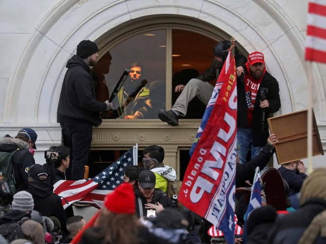 ‘Trump nos invitó’, aseguran acusados del asalto al Capitolio