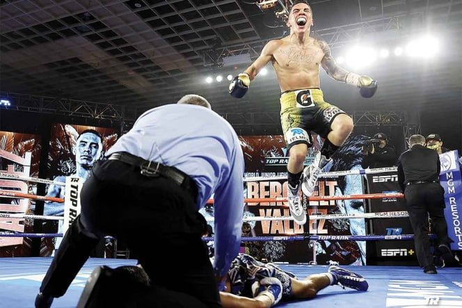 Valdez, preocupado por salud de Berchelt