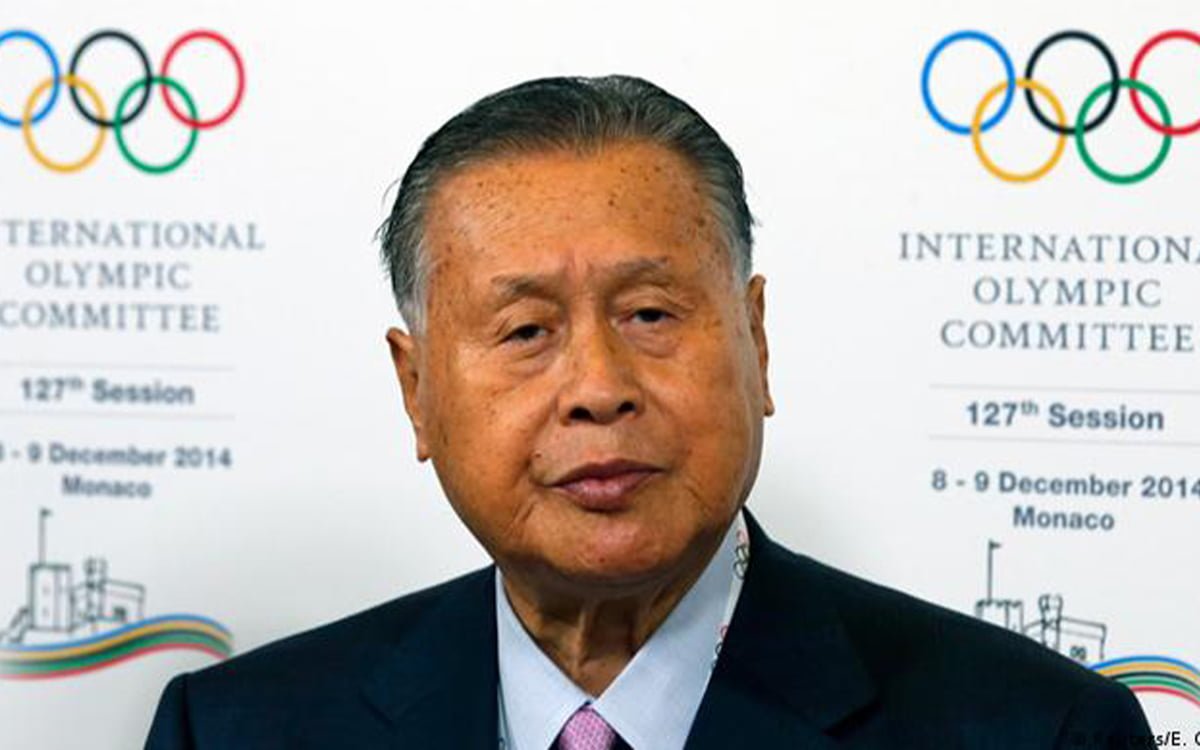Renuncia presidente de los Juegos de Tokio tras comentarios machistas