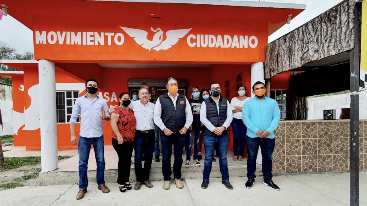 Inaugura Gustavo Cárdenas Casa Ciudadana en Soto La Marina