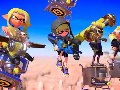 Nintendo anuncia Splatoon 3 y remasterización de Legend of Zelda