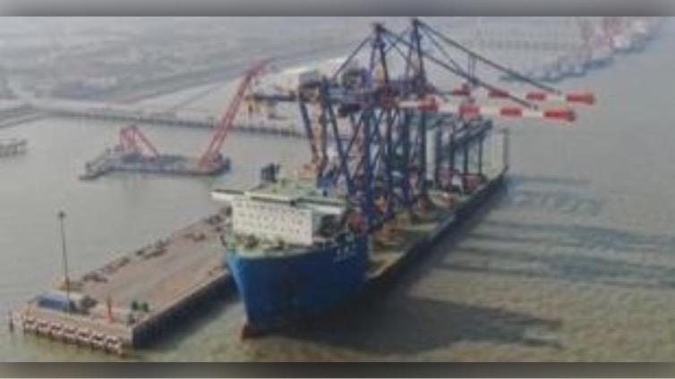 Infraestructura Portuaria Mexicana recibe nuevo equipo portuario