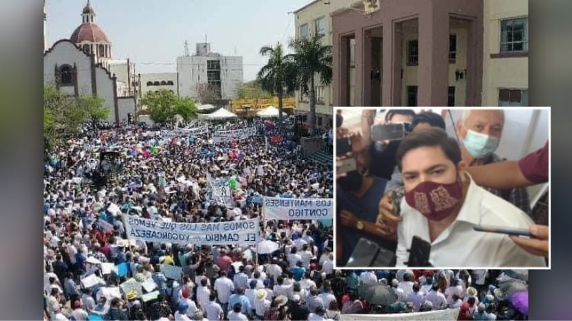 Marcha de este domingo exhibe de cuerpo entero insensibilidad del Gobierno: Torre Aliyán