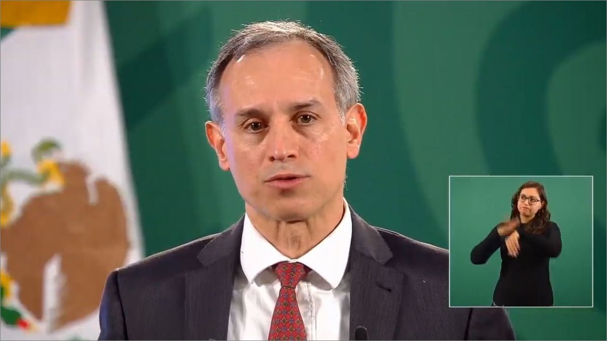 Fallas en plataforma reflejan entusiasmo adultos para vacunarse: López-Gatell