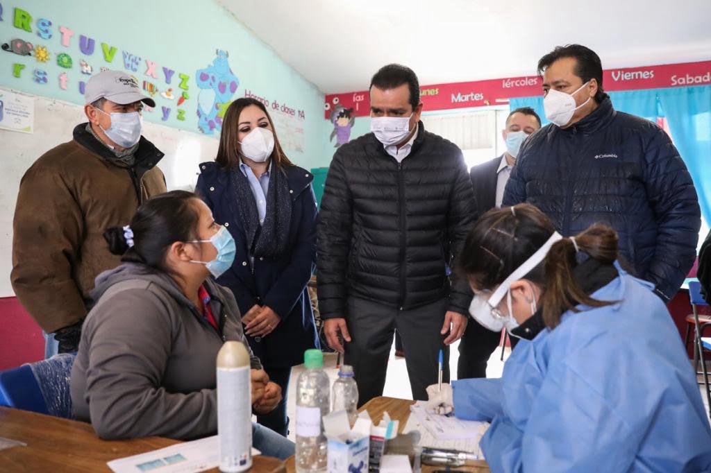 Enrique Rivas pone en marcha primera ‘Brigada Médica’ en Nuevo Laredo