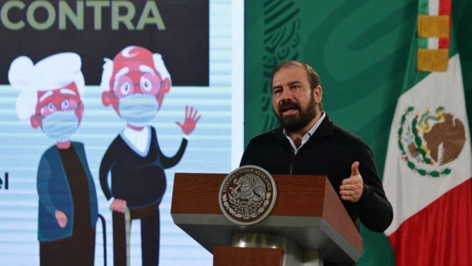 Abre Gobierno de México proceso de vacunación contra COVID-19 para adultos mayores