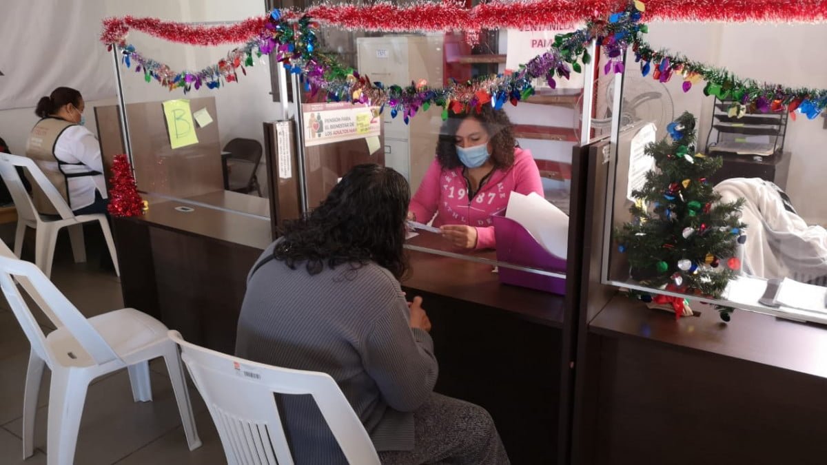 Consultan a abuelitos si desean vacuna contra Covid en Nuevo Laredo