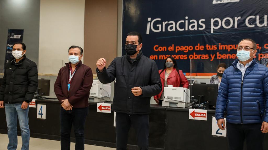 Confirma Rivas buena recaudación por pago de Predial en Nuevo Laredo