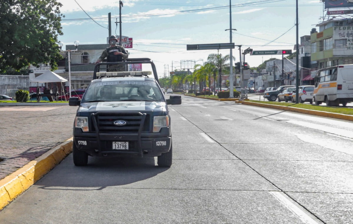 Coordinan esfuerzos de vigilancia y seguridad en sectores de Ciudad Madero