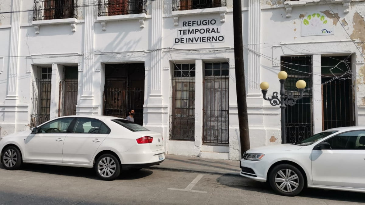 Refugio temporal en Tampico estará abierto de forma permanente