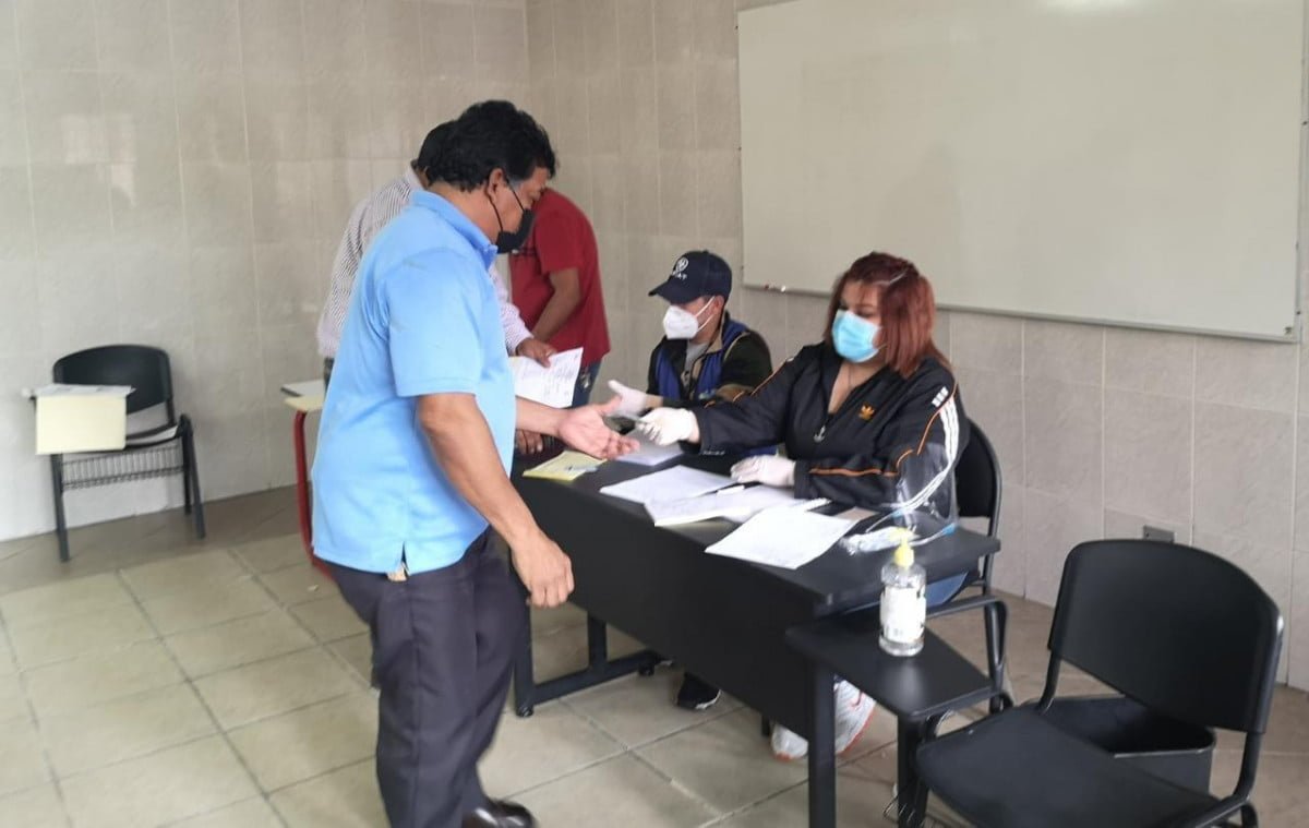 Sorprenden a chóferes con antidoping en Nuevo Laredo, uno sale positivo