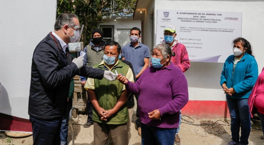 Con entrega de vivienda digna, Ciudad Madero mitiga el rezago social