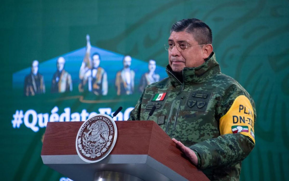 Luis Cresencio Sandoval, secretario de la Defensa Nacional, da positivo a COVID-19