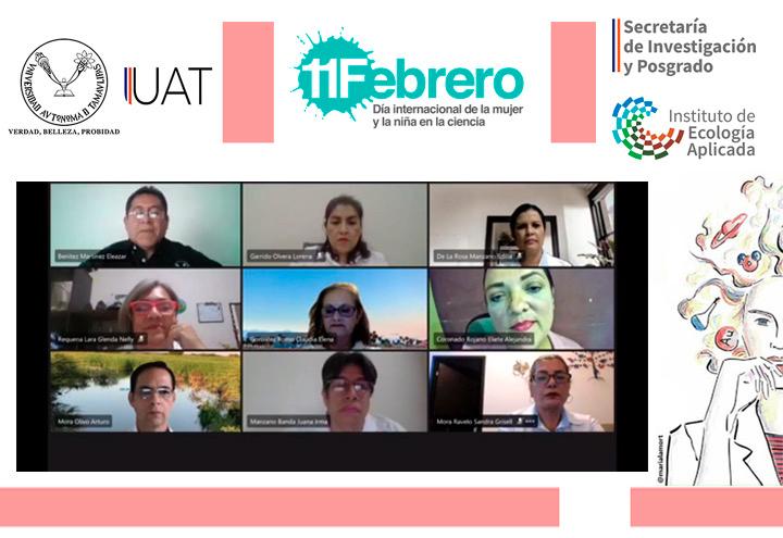 Exponen científicas de la UAT su labor en materia de ecosistemas y recursos naturales