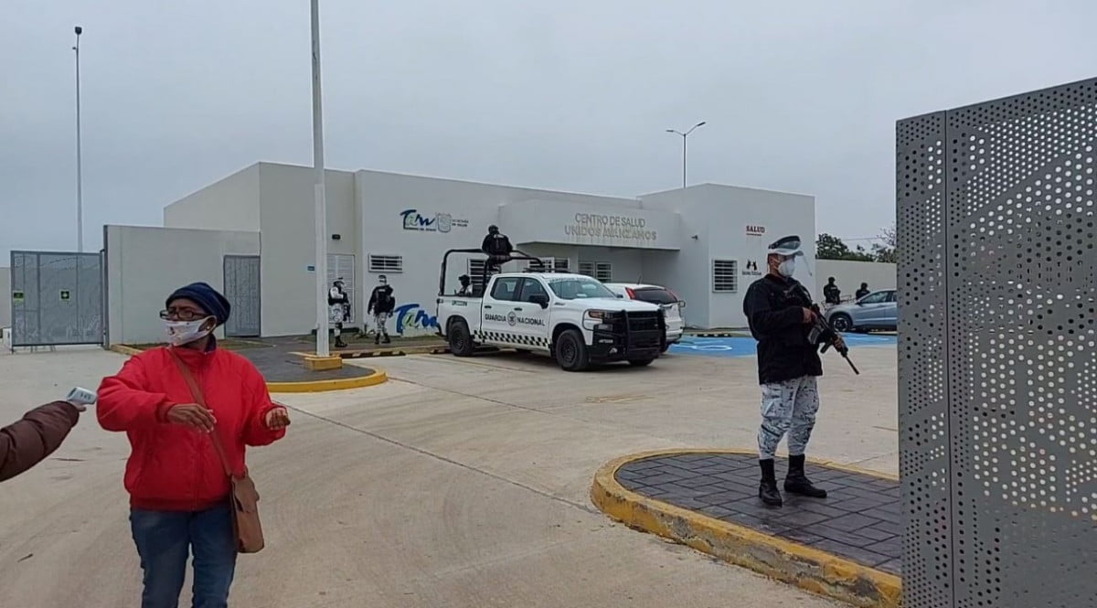 Inicia vacunación contra Covid-19 en zonas rurales de Altamira
