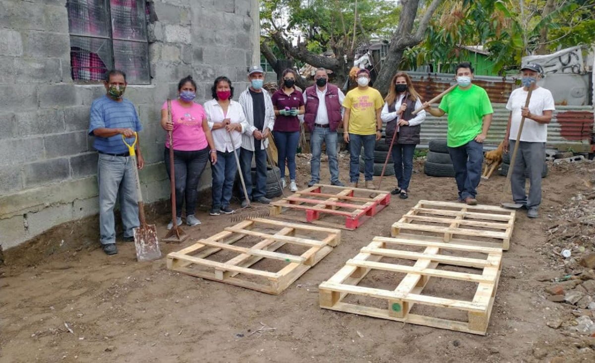 Impulsan el Programa “Semilleros de Esperanza” en Ciudad Madero