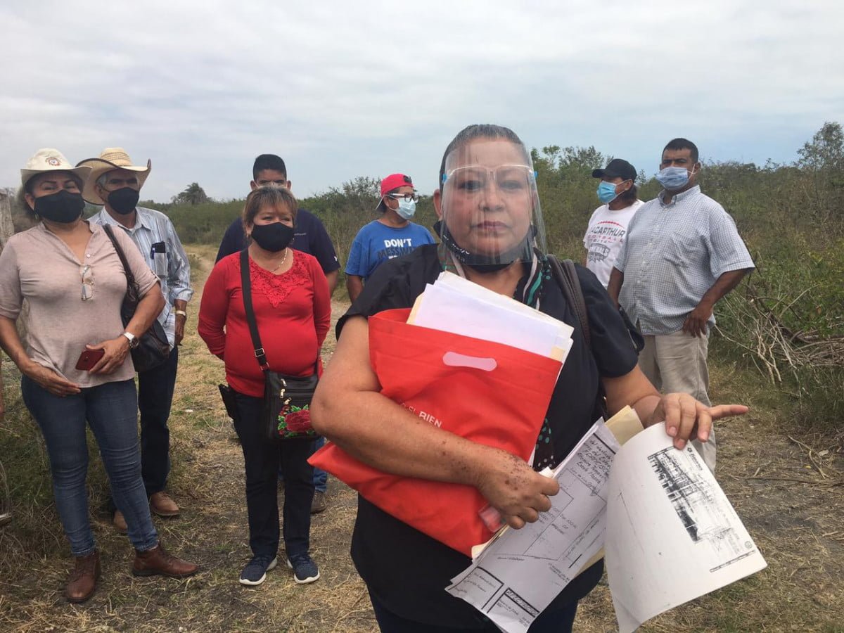 Ejidatarios de Altamira acusan a precandidato de robarles sus terrenos