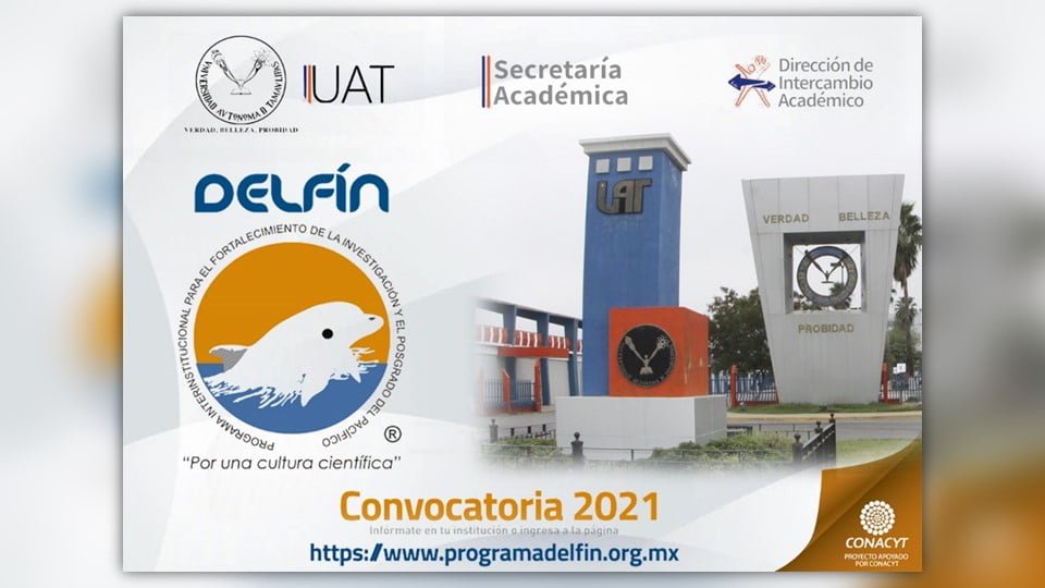 Invita UAT a participar en convocatoria de verano científico Delfín 2021