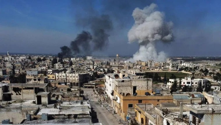 EE.UU. lanza un ataque aéreo en Siria «contra milicias apoyadas por Irán»