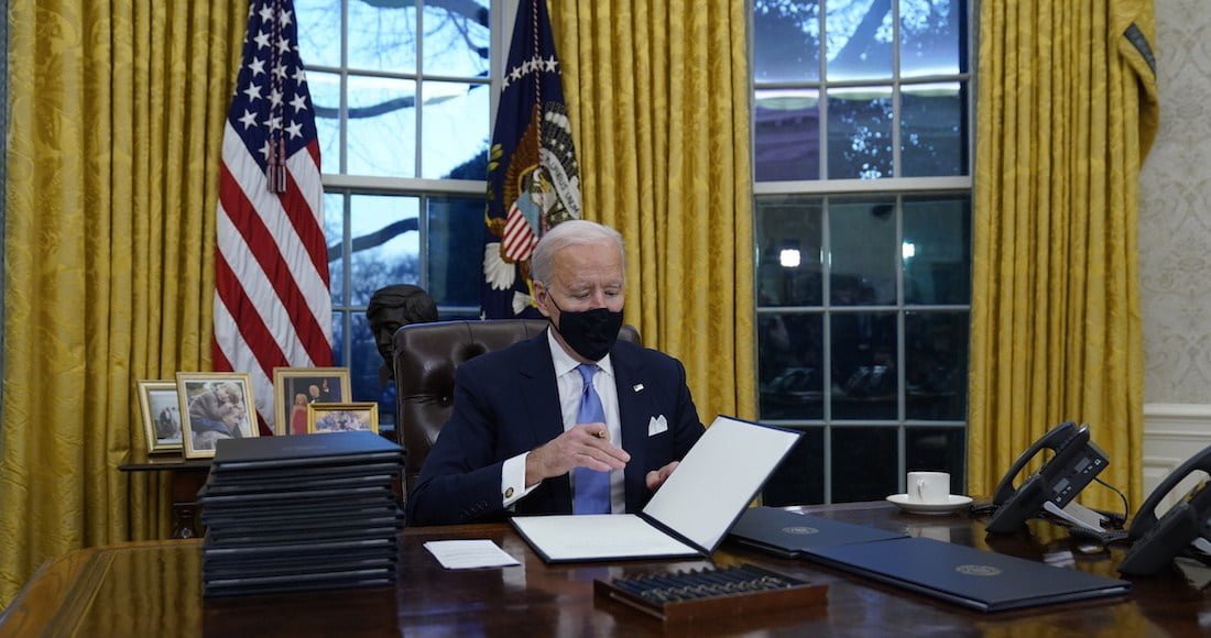 Biden cancela orden de emergencia que impuso Trump para construir muro fronterizo