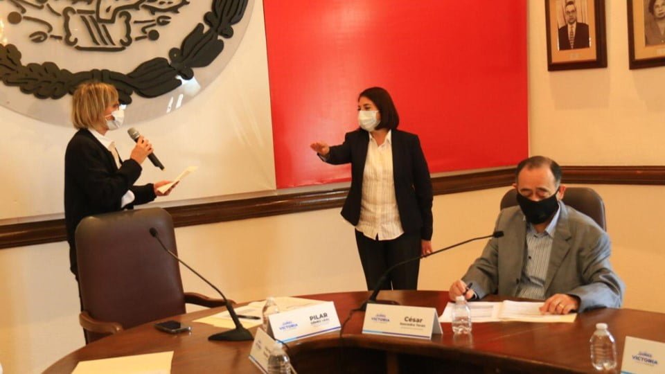 Pilar Gómez toma protesta a nueva directora de Desarrollo Urbano en Victoria