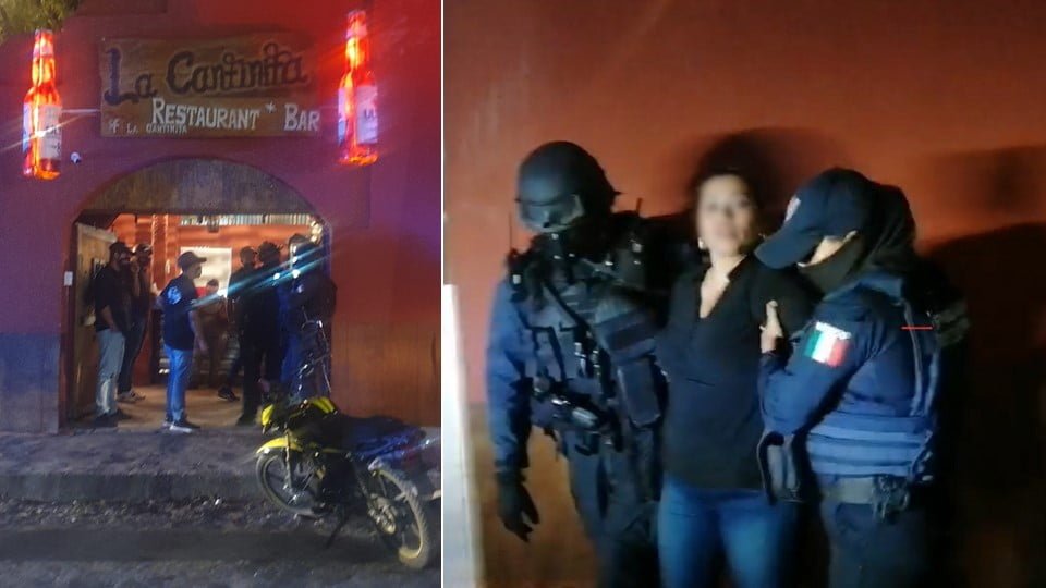 Dos mujeres detenidas por no pagar la cuenta en Bar de Cd. Mante