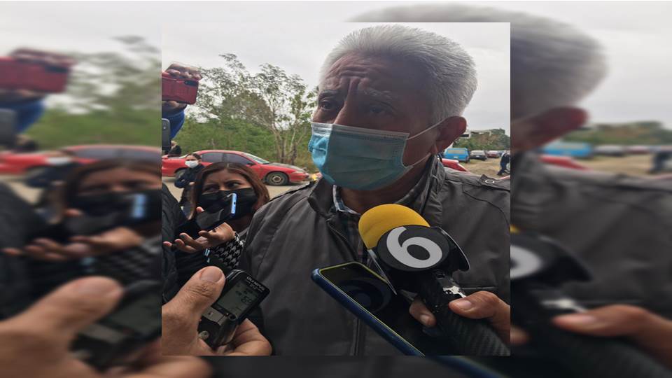 Recibe vacuna contra Covid-19 aspirante de Morena a la alcaldía de Altamira, Pedro Carrillo Estrada