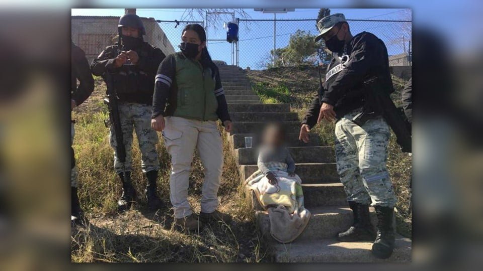 Migrantes abandonan a niña de 2 años en el Río Bravo, estuvo a punto de ahogarse