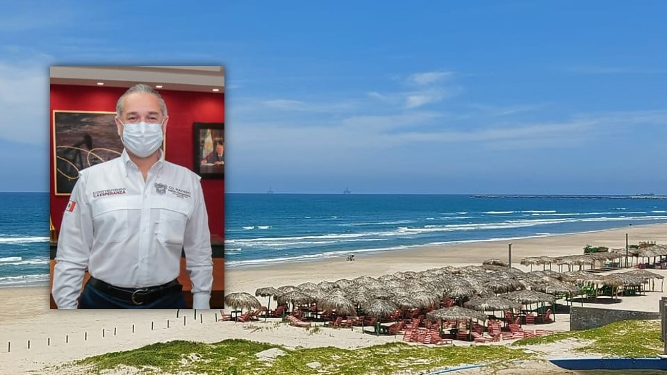 Pide alcalde Maderense se pongan restricciones a llegada de turistas a playa Miramar en Semana Santa