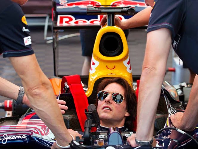 Comparan a ‘Checo’ Pérez con Tom Cruise