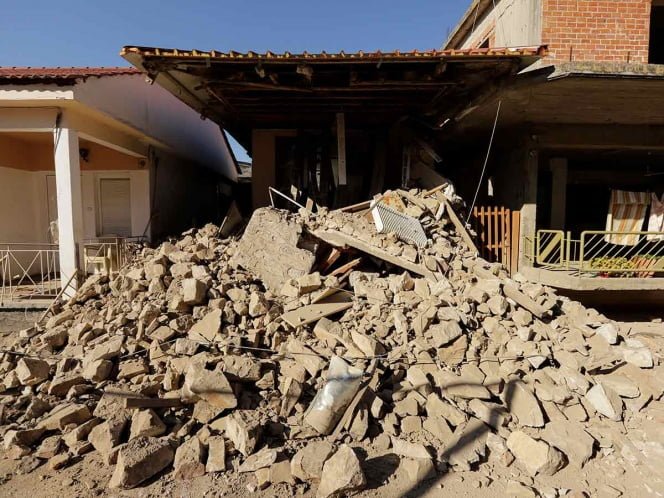 Sismo de magnitud 6.2 en Grecia causa pánico y daños