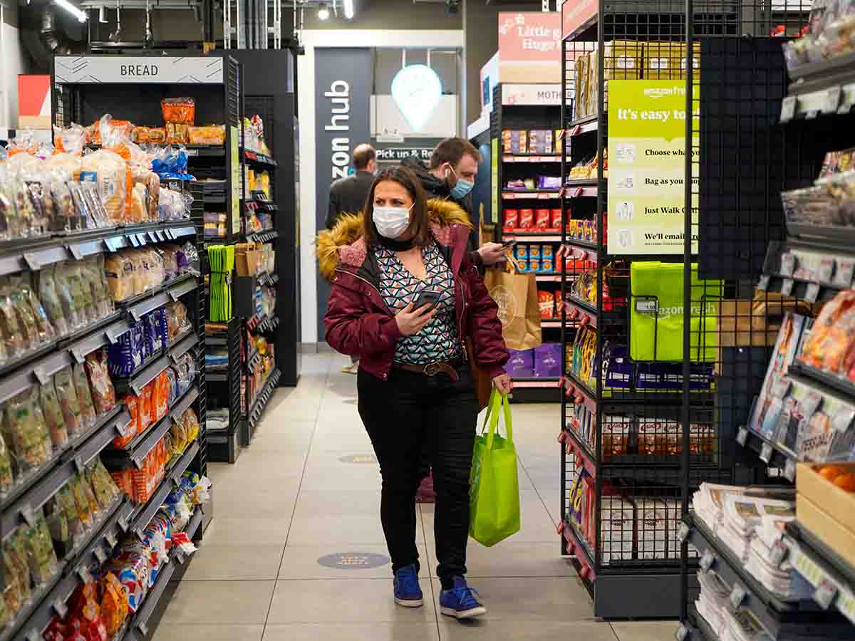 Así es el supermercado ‘futurista’ de Amazon… ¡tienes que verlo!