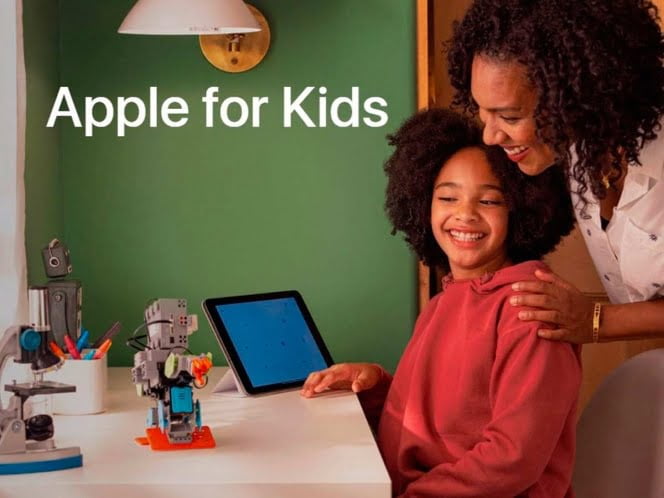 Apple lanza portal para ayudar a papás a configurar dispositivos de hijos