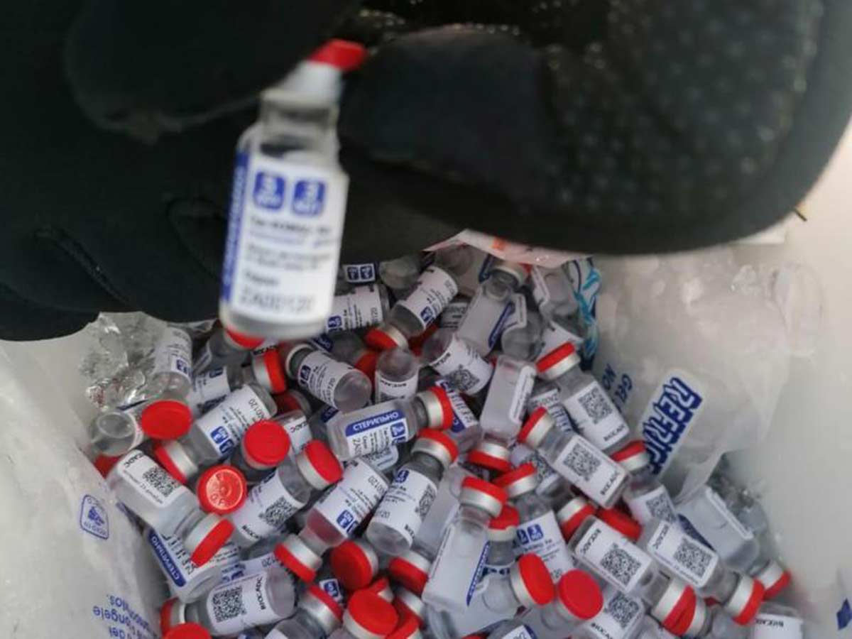 Vacunas Sputnik V «Chafas» aseguradas en Campeche