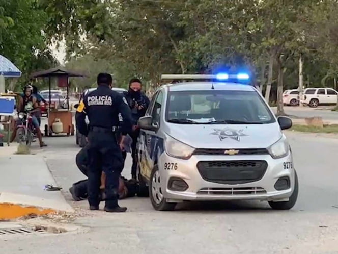 Policías provocan muerte a mujer tras fracturarle la columna
