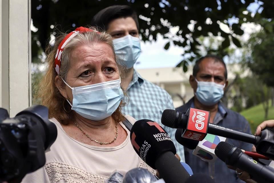 Demandarán a México por homicidio, familia de Victoria Esperanza