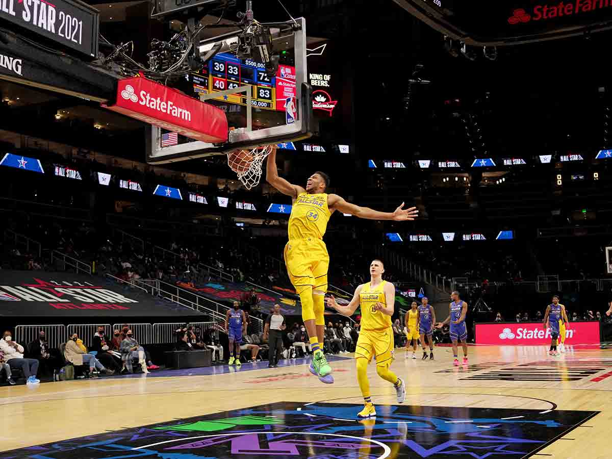 LeBron sigue mandando en el Juego de Estrellas