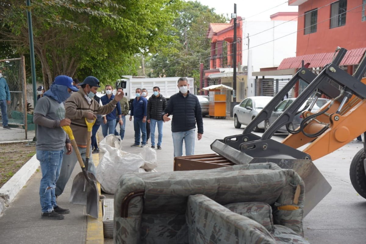 Lleva Chucho Nader más Acciones de Limpieza a la Zona Norte