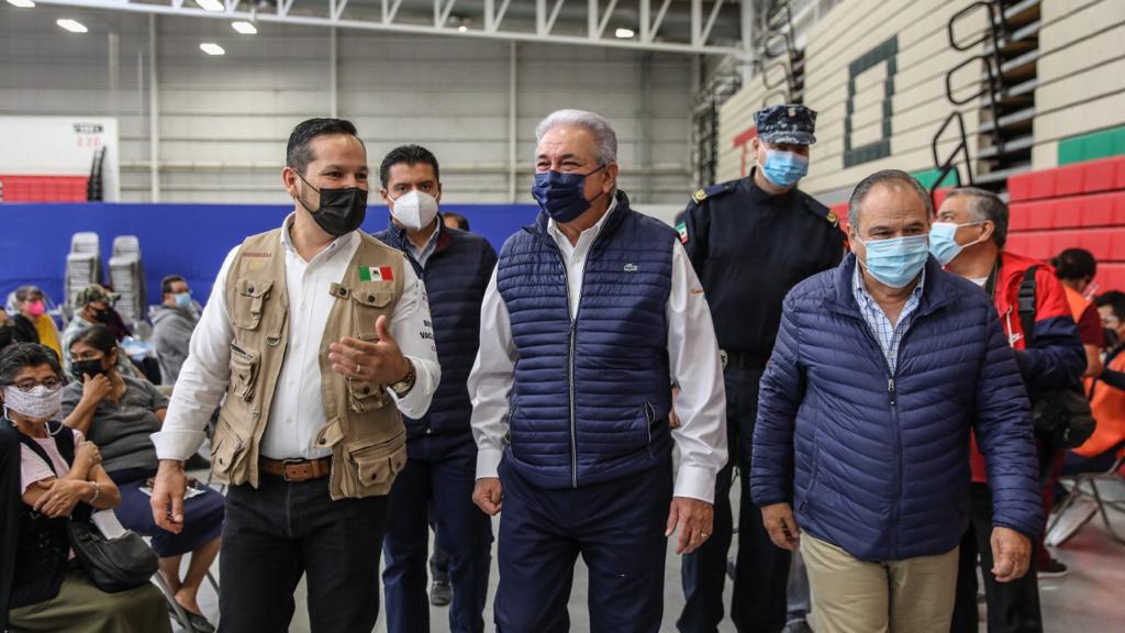 Destaca Sanmiguel coordinación y atención en vacunación Covid