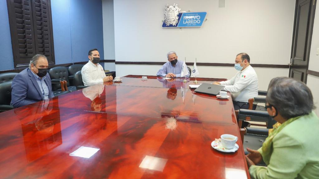 Apoyará municipio de Nuevo Laredo vacunación Covid a personas de tercera edad