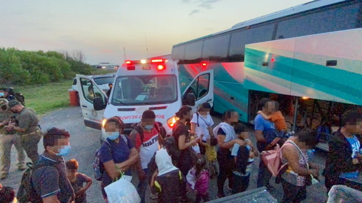 Rescatan en Reynosa a 78 migrantes, 42 de ellos eran menores de edad