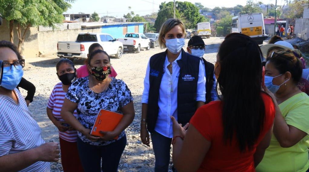 Supervisa Pilar Gómez los servicios públicos en Victoria