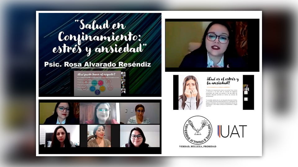 Analizan en la UAT los daños emocionales que ha dejado el confinamiento por COVID-19