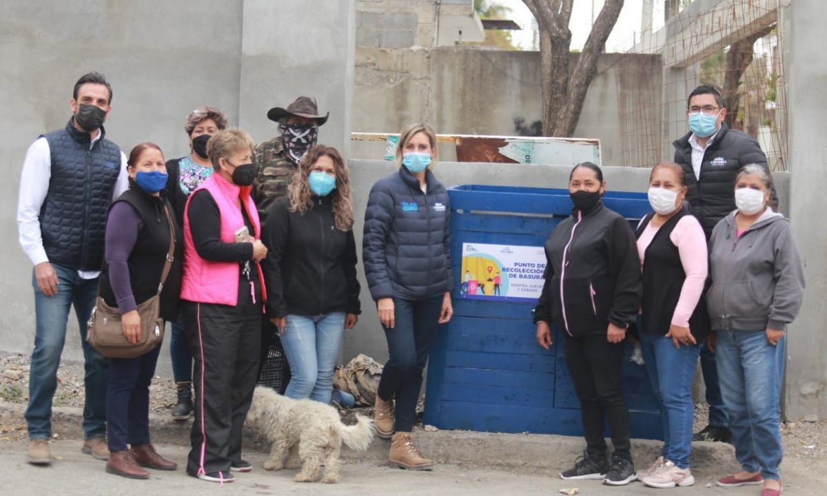 Seguiré visitando las colonias para atender sus peticiones: Pilar Gómez