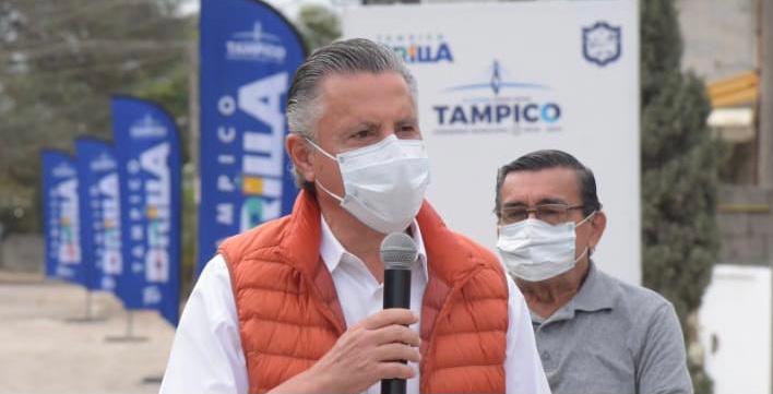 En Tampico hay suficiente personal médico para aplicar las vacunas: Chucho Nader